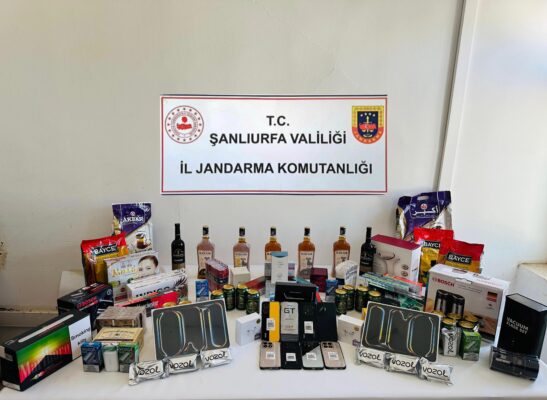Şanlıurfa İl Jandarma Komutanlığından Suruç ve Viranşehir Büyük Operasyon