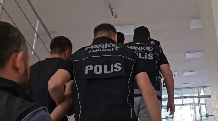Şanlıurfa Emniyetinden dev operasyon: 8 gözaltı