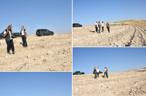 Şanlıurfa’ya Yeni Ormanlık Alanlar Kazandırılıyor