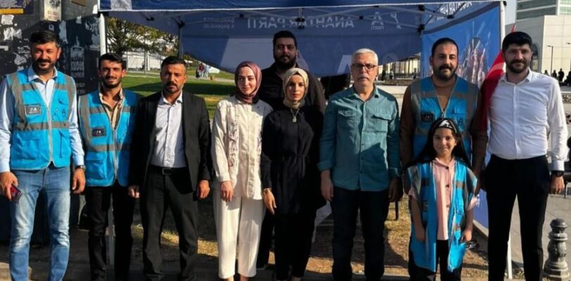 Anahtar Parti, kendilerini Şanlıurfalılara anlatıyor