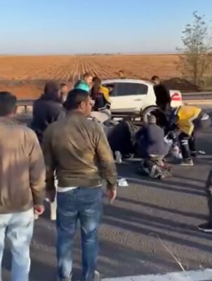 Şanlıurfa’da trafik kazası: 1’i ağır 4 yaralı