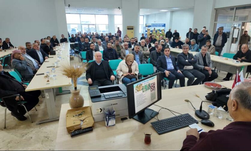 CHP, Şanlıurfa’da buğday ve arpayı ele aldı