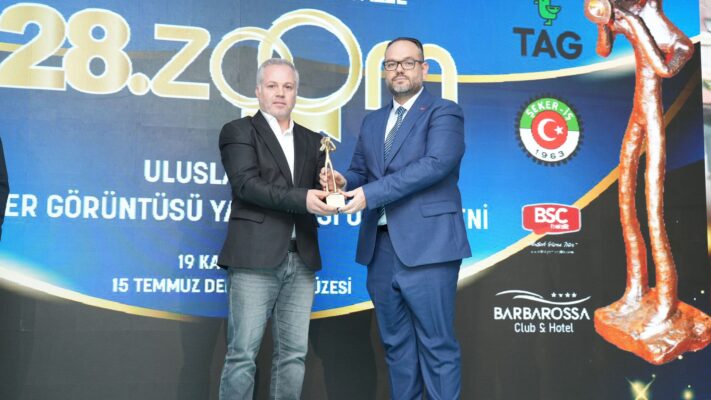 Şanlıurfalı Kameramana Uluslararası Ödül!