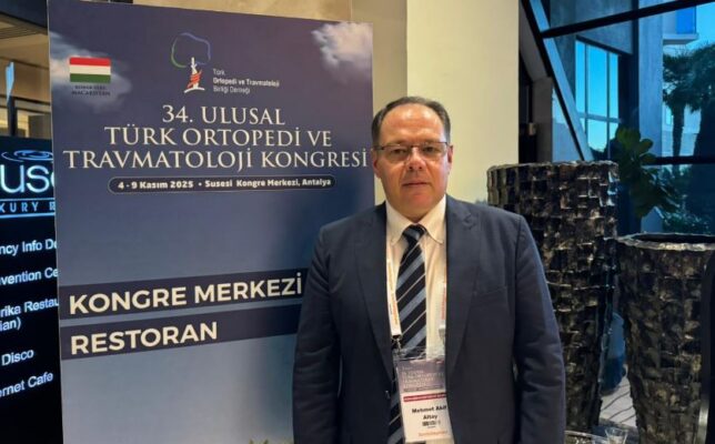 HRÜ’lü akademisyenden büyük başarı