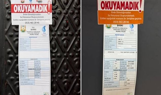 ŞUSKİ’den Şanlıurfalılara uyarı