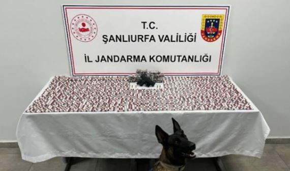 Şanlıurfa’da operasyon: 2 şüpheli gözaltına alındı