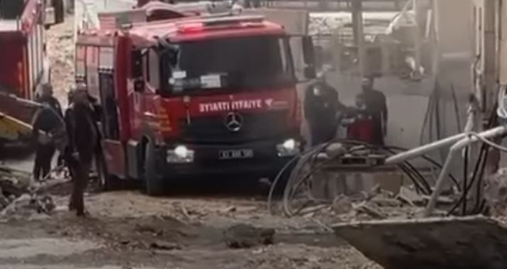 Şanlıurfa adliyesinde şiddetli patlama