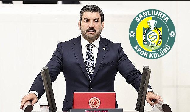 Eyyüpoğlu’ndan Urfaspor’a 500 bin liralık destek