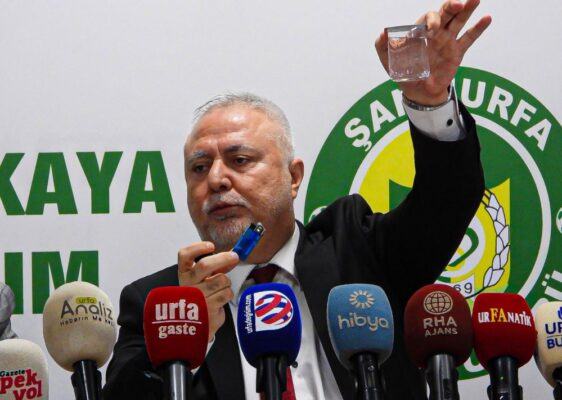 Saraçoğlu: Kulübümüze verilen bu ceza kabul edilemez