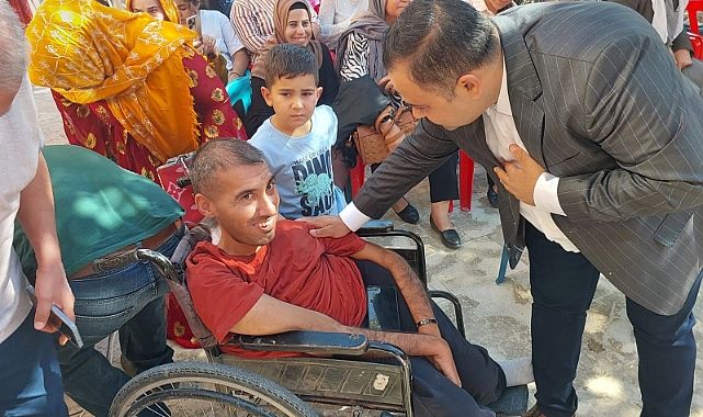 Viranşehir Belediye Başkanı Serhat Dicle İnan’dan 3 Aralık Dünya Engelliler Günü Mesajı