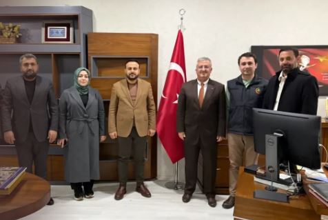Bağmancı ve Yönetiminden Müdür Gülgür’e Ziyaret