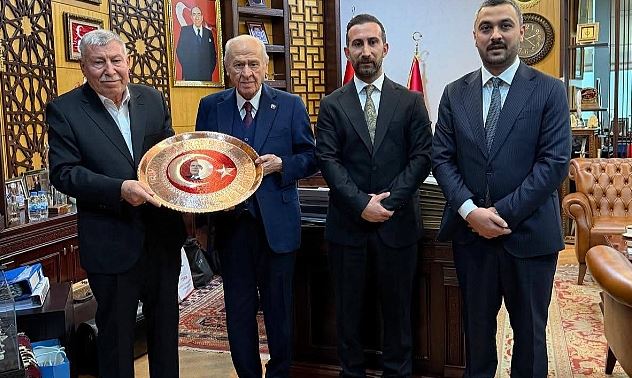 Sait Badıllı’dan Devlet Bahçeli’ye ziyaret
